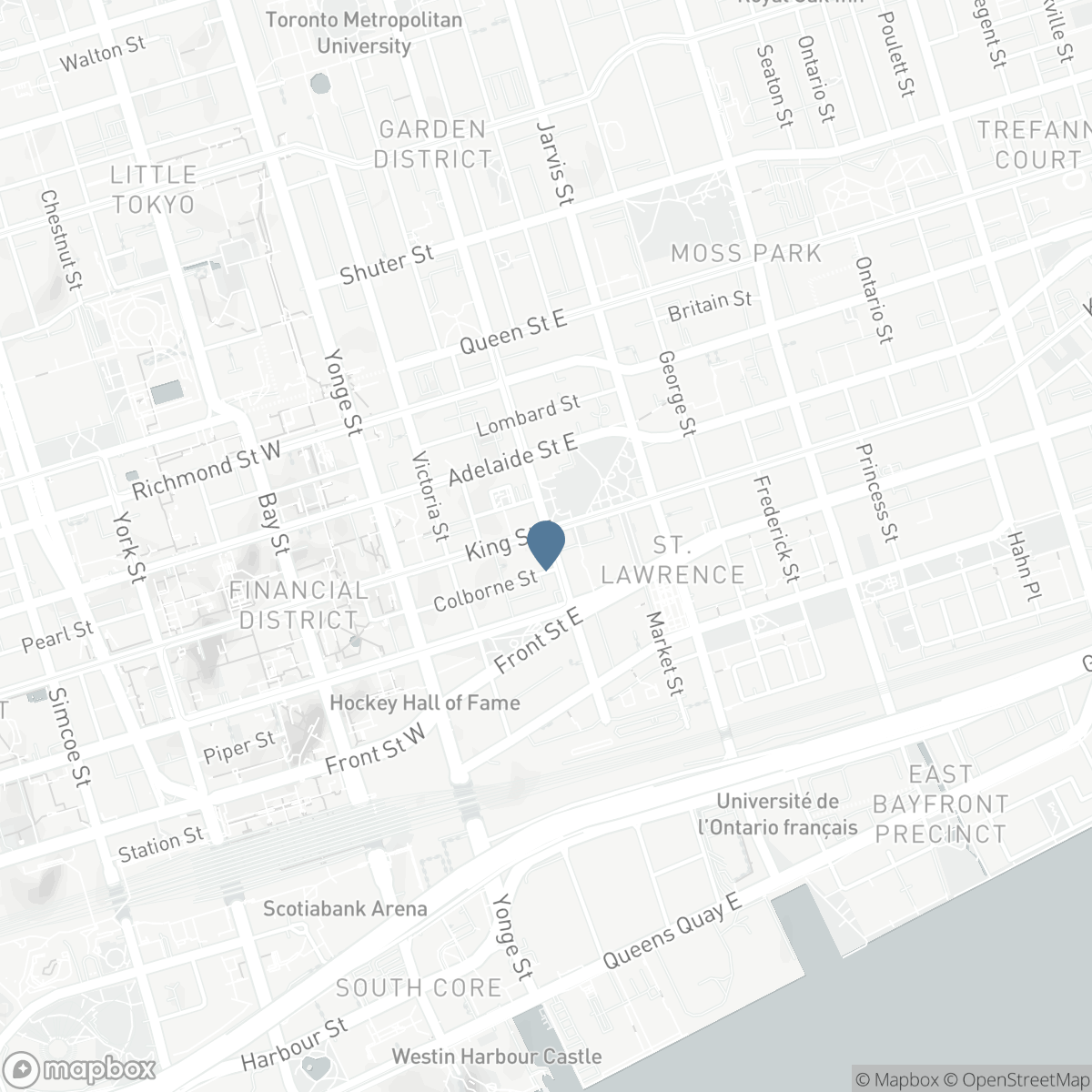805 - 92 KING STREET E, Toronto, Ontario M5H 1H1